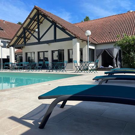 Hotel Le Roxane Saint-Laurent-des-Vignes Zewnętrze zdjęcie