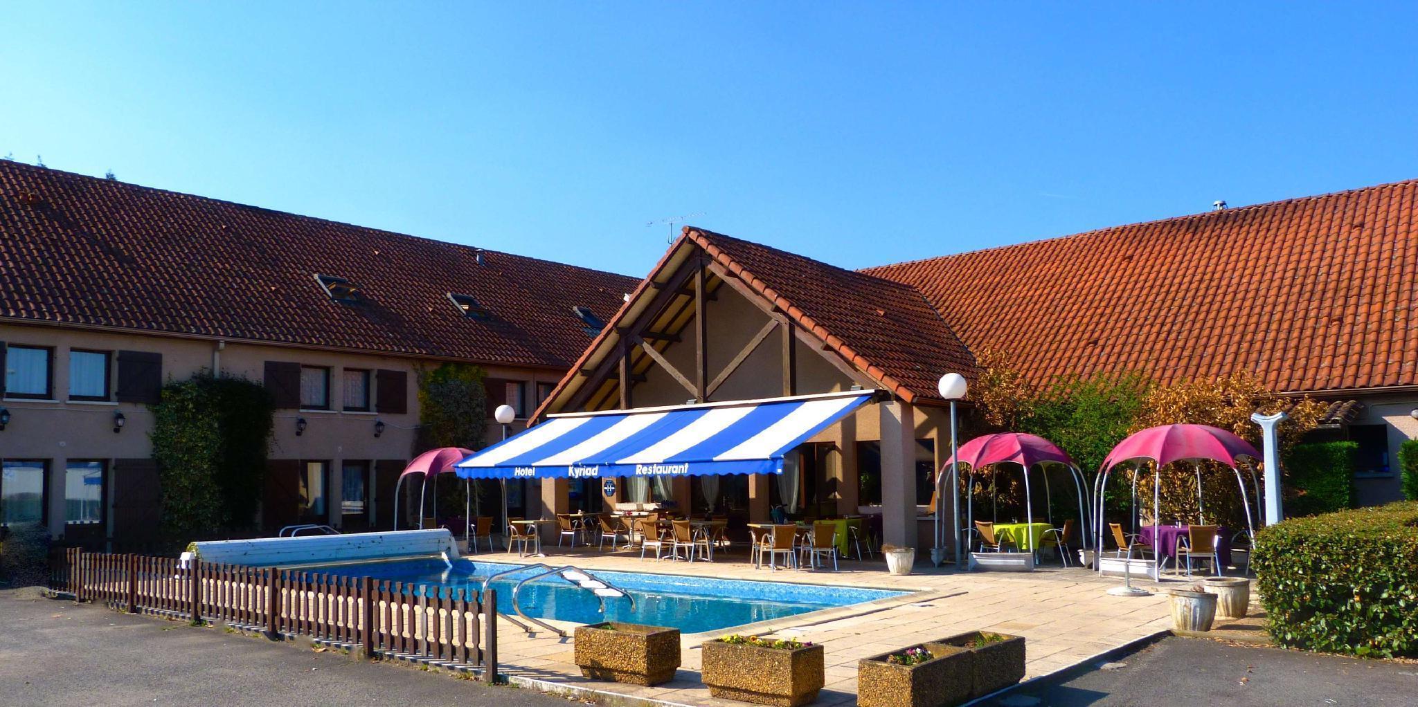 Hotel Le Roxane Saint-Laurent-des-Vignes Zewnętrze zdjęcie